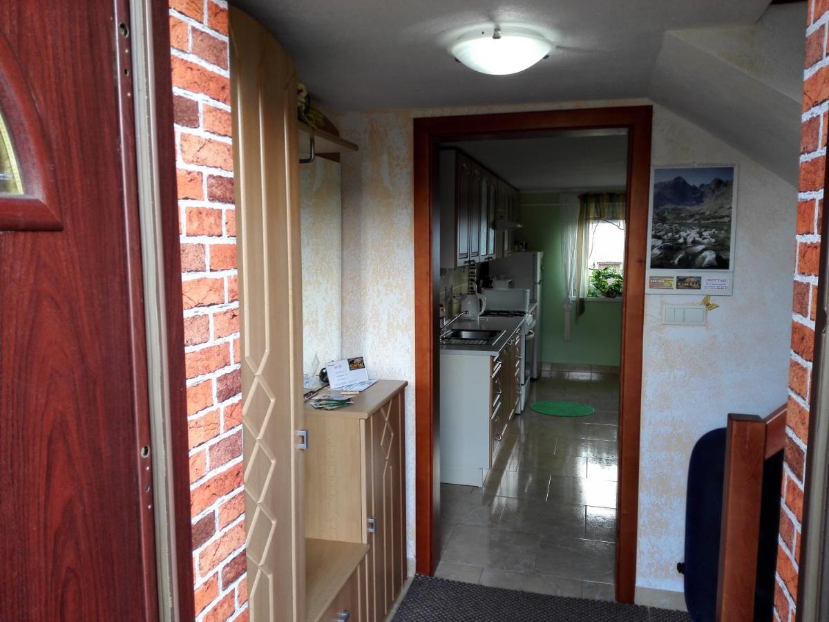 Apartman Slnecnica Poprad Eksteriør bilde