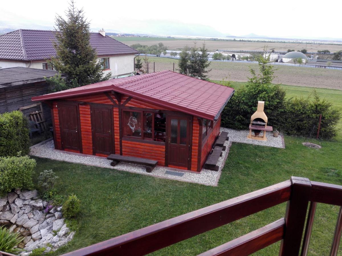Apartman Slnecnica Poprad Eksteriør bilde
